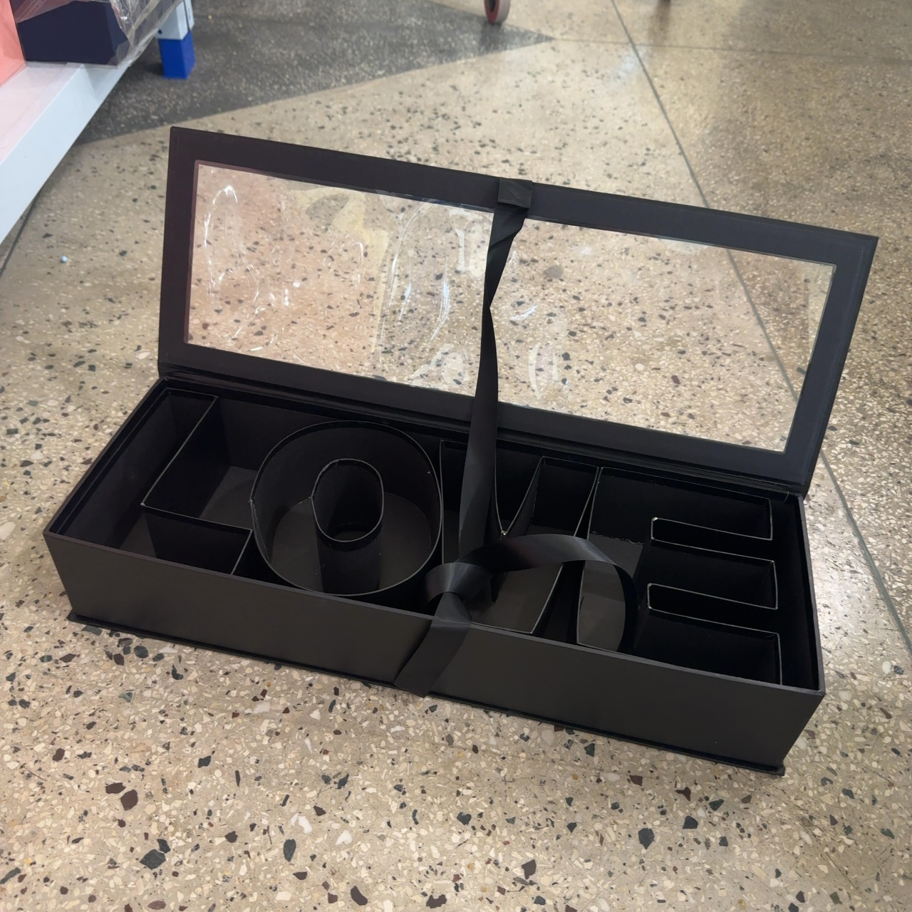 LOV დეკორატიული ხის ყუთი 56x20 — photo 5
